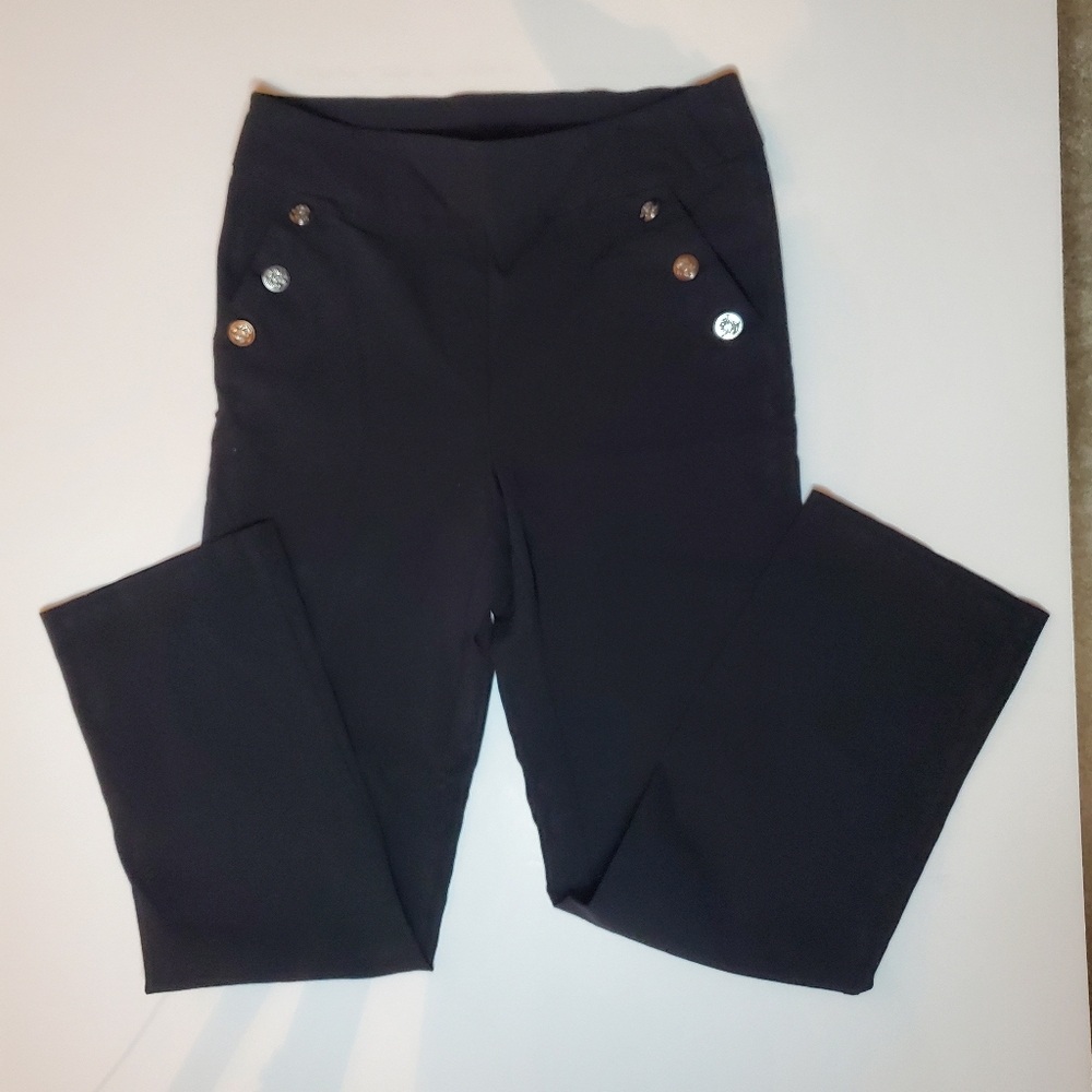 Fit Sight- Ladies- Black Pants